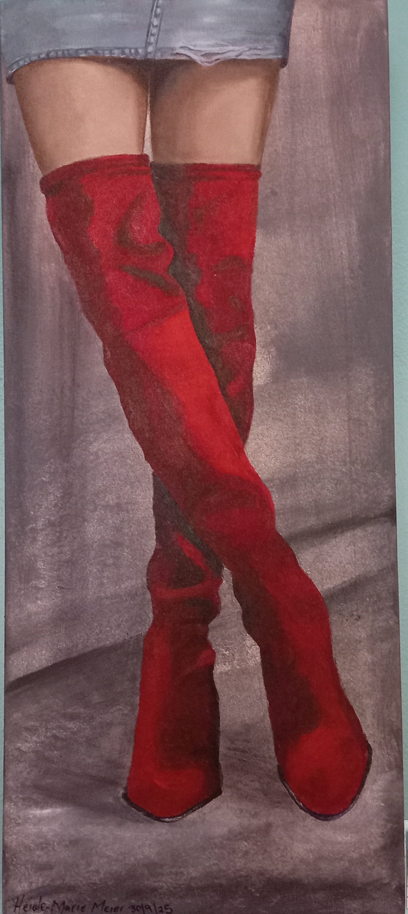Red Boots 1