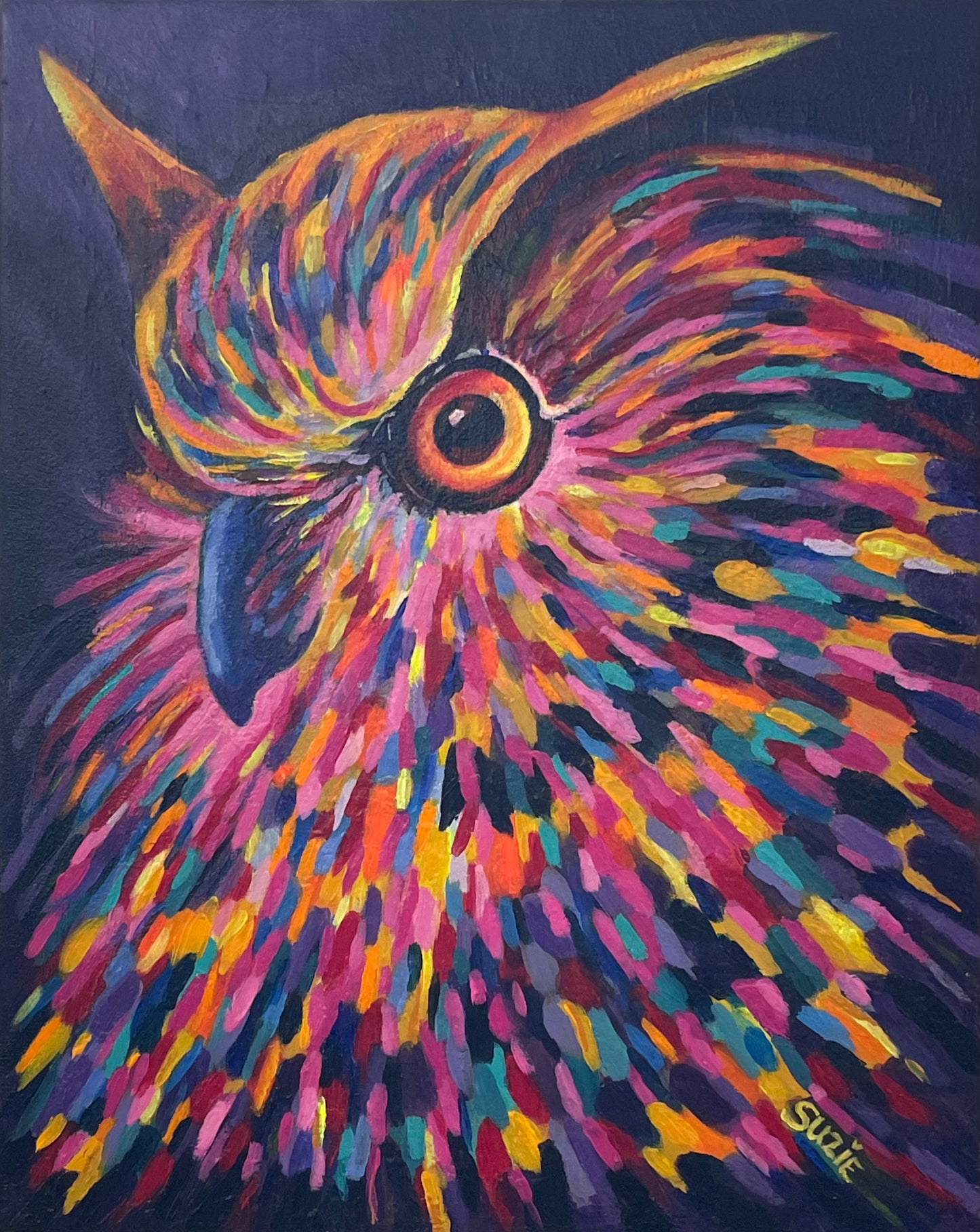 Owl in full color