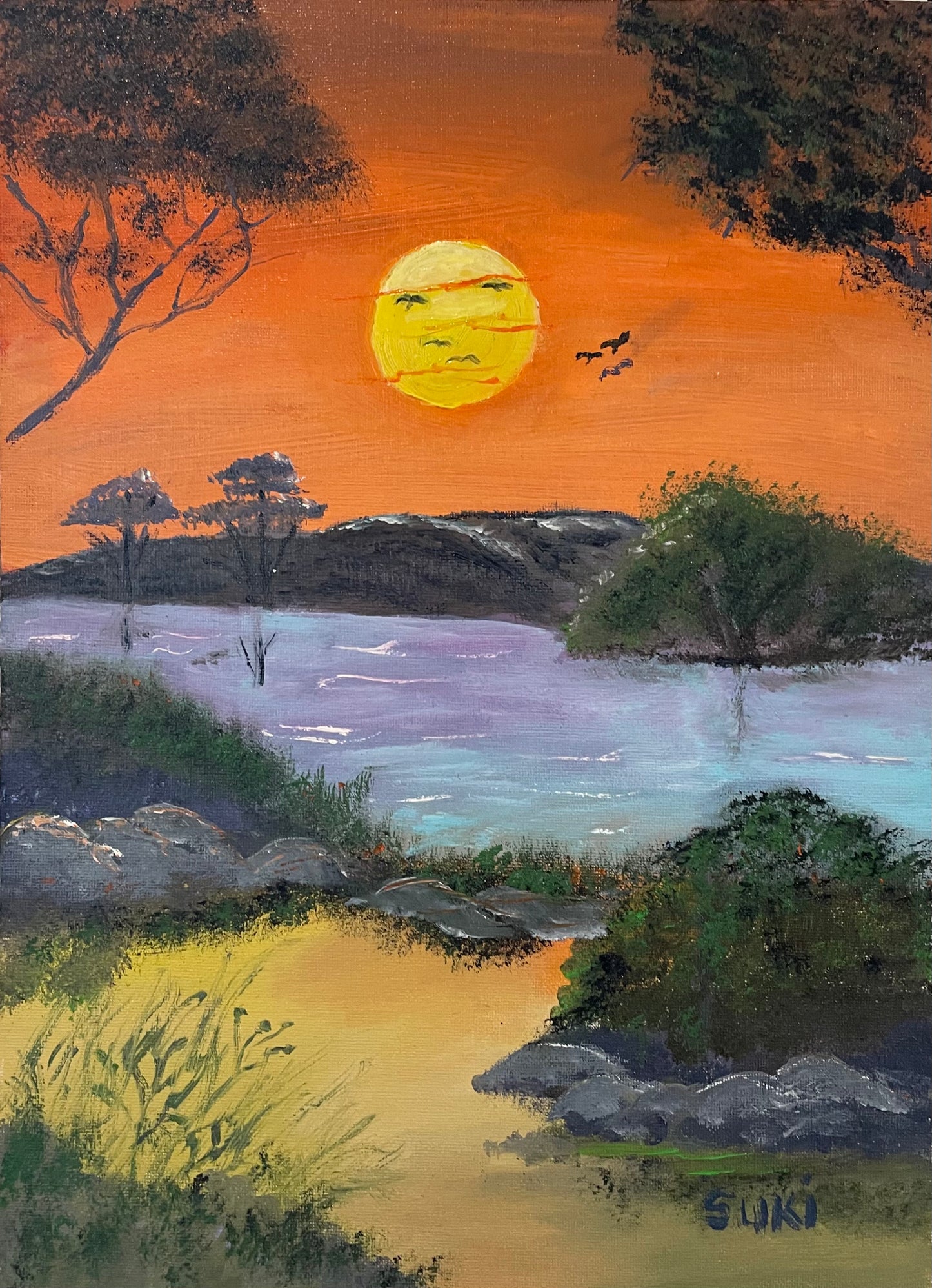 Sunset