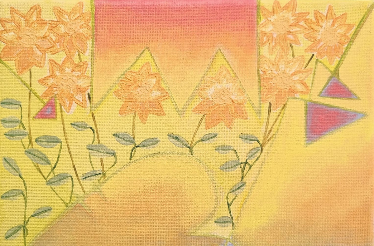 Sunshine and Flowers 2