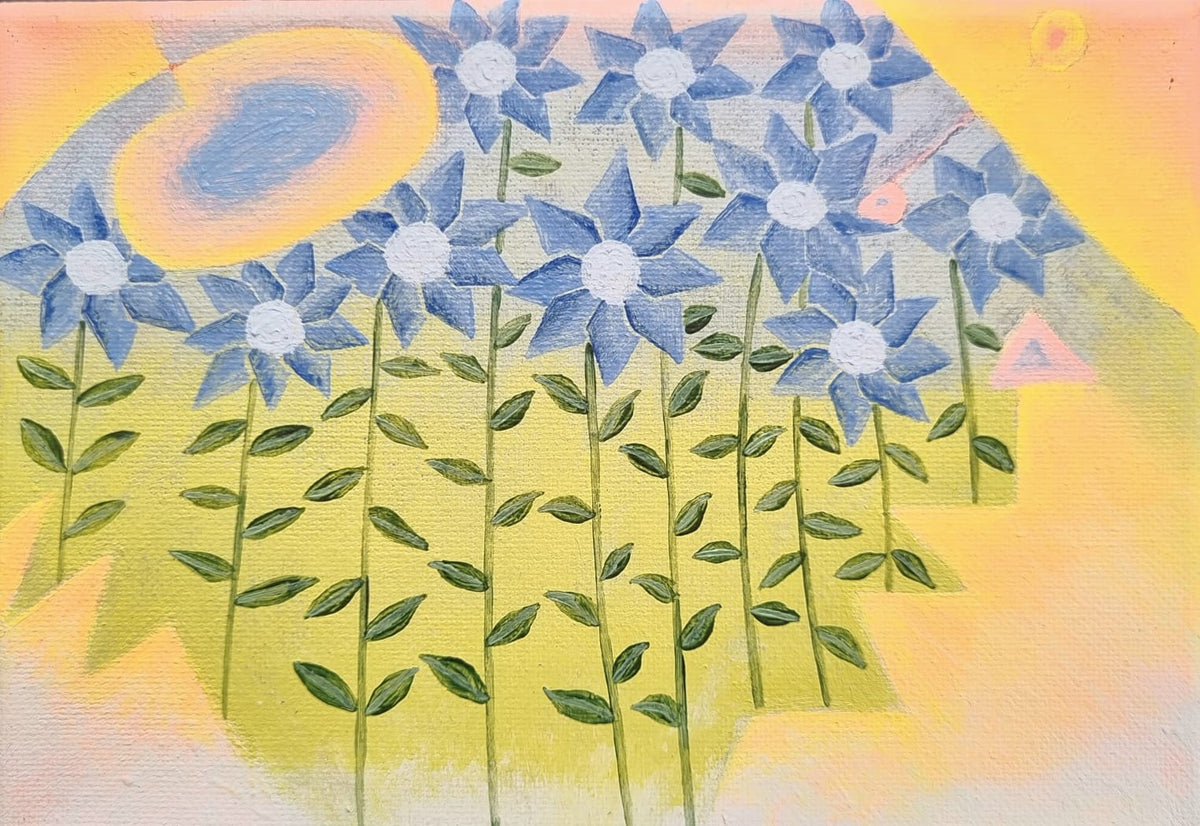 Sunshine and Flowers II: 2