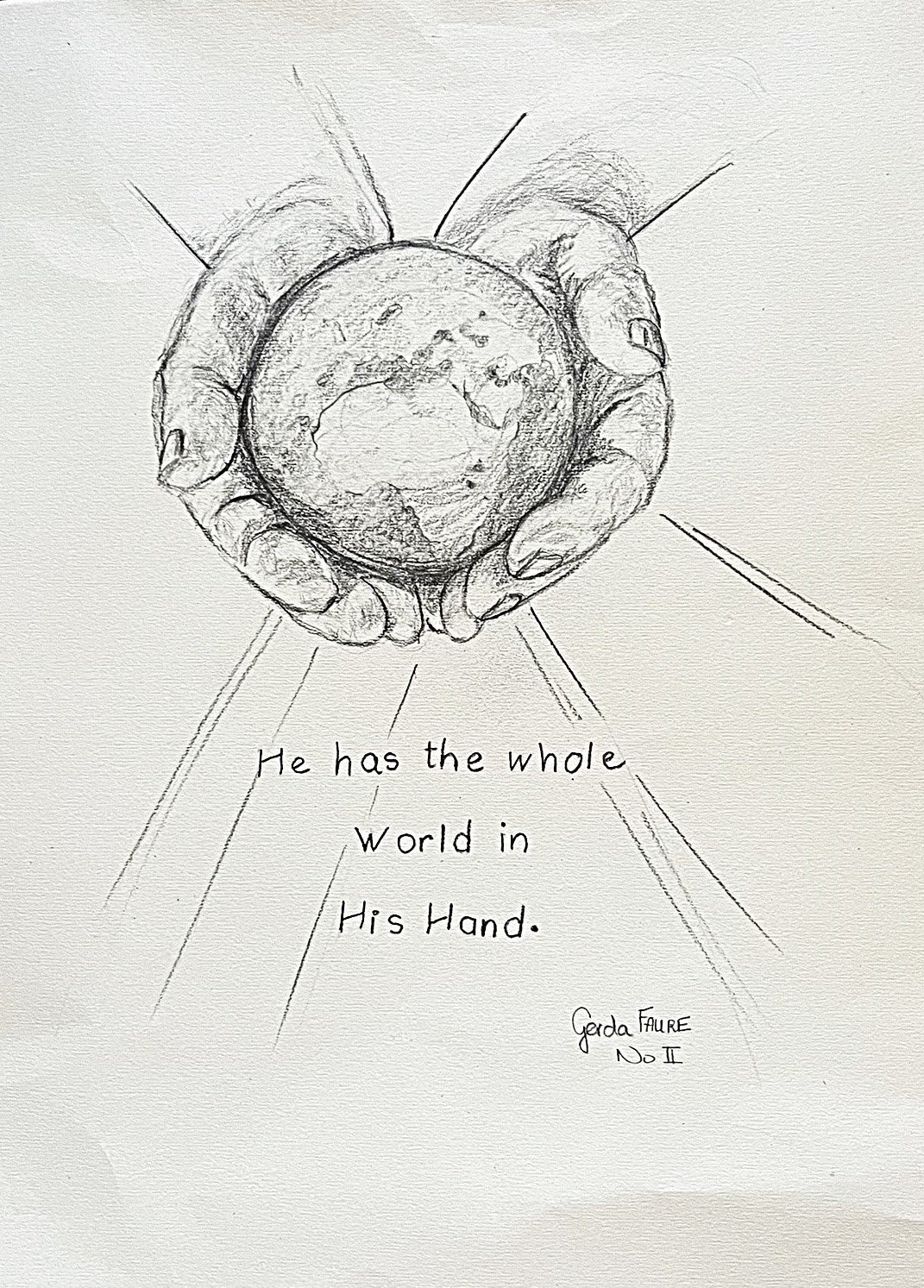 The Whole World in His Hands