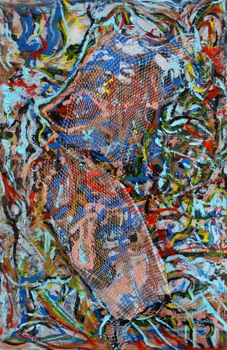 Under the Sea (Triptych)