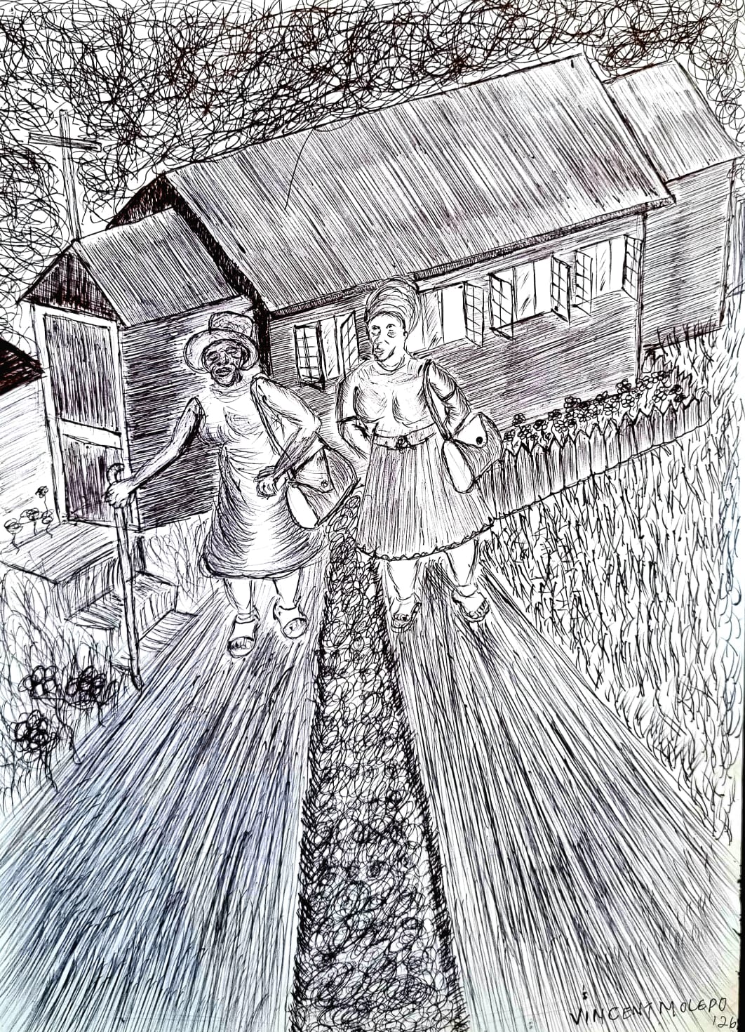 Ladies Walking