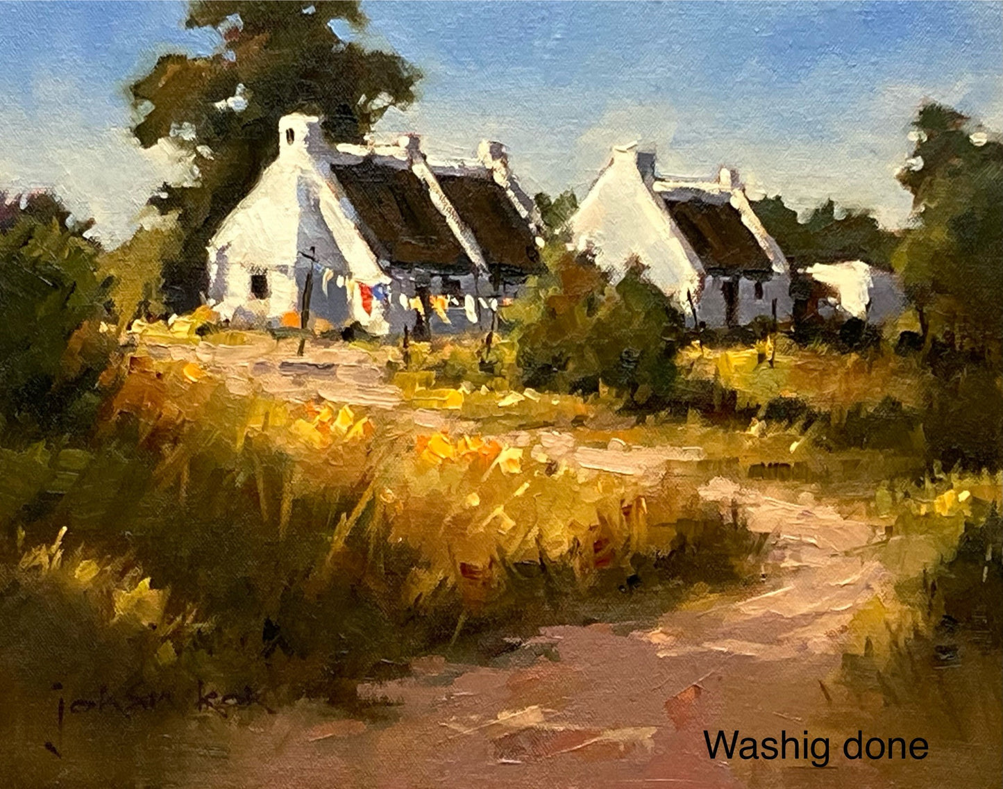 Washing Done