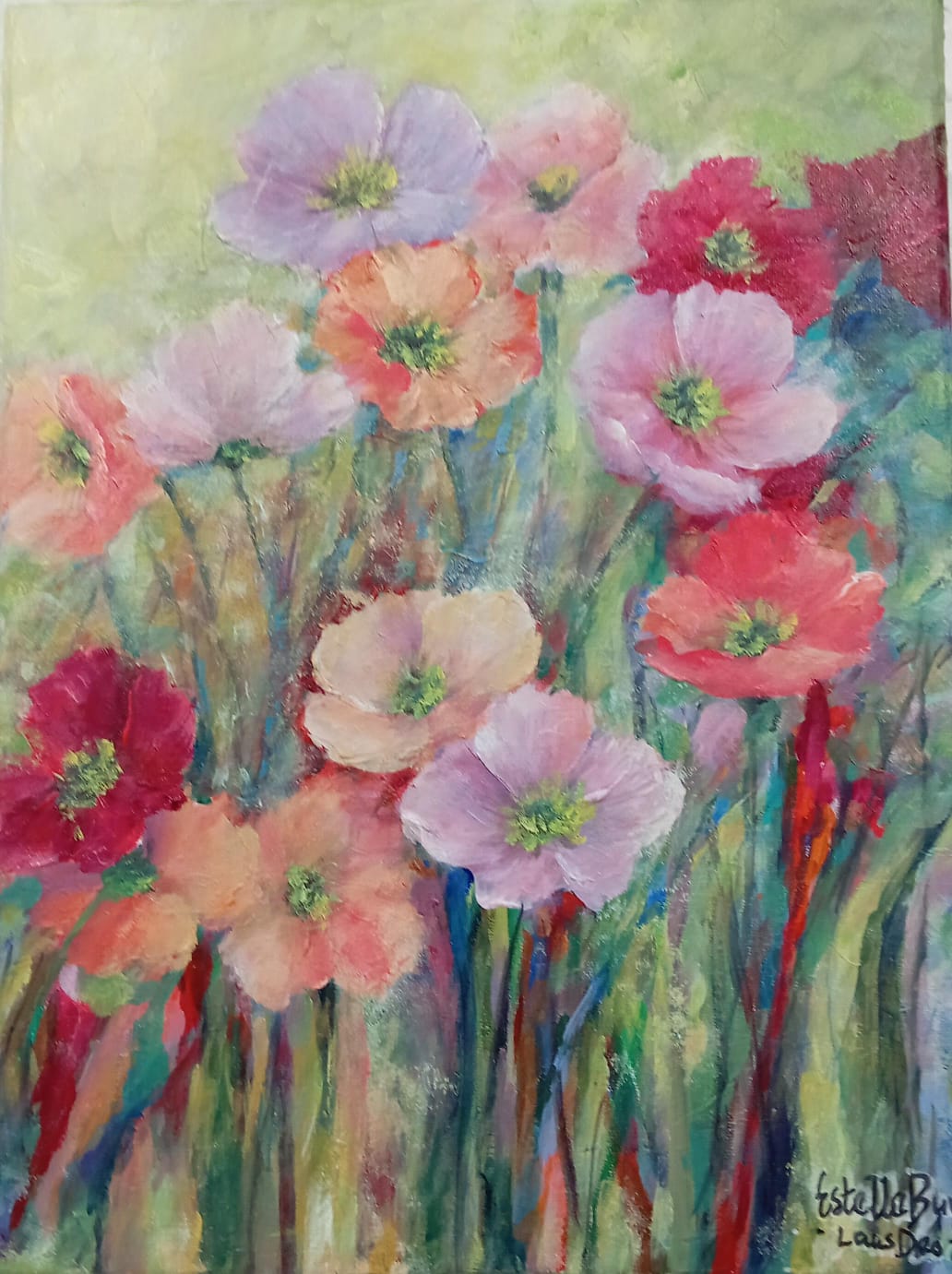 Wilde Papawers (Wild Poppies)