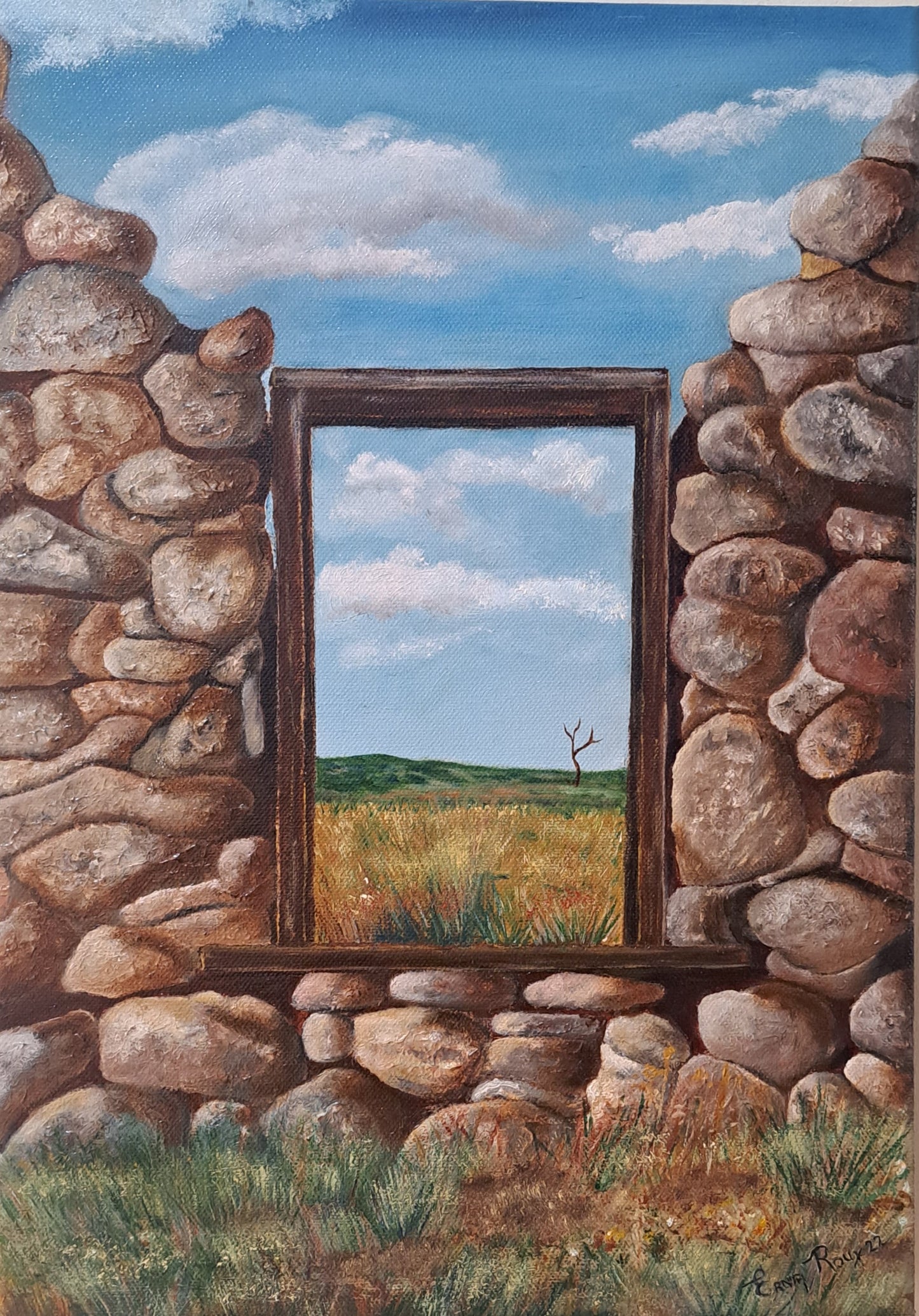 Window to the veld