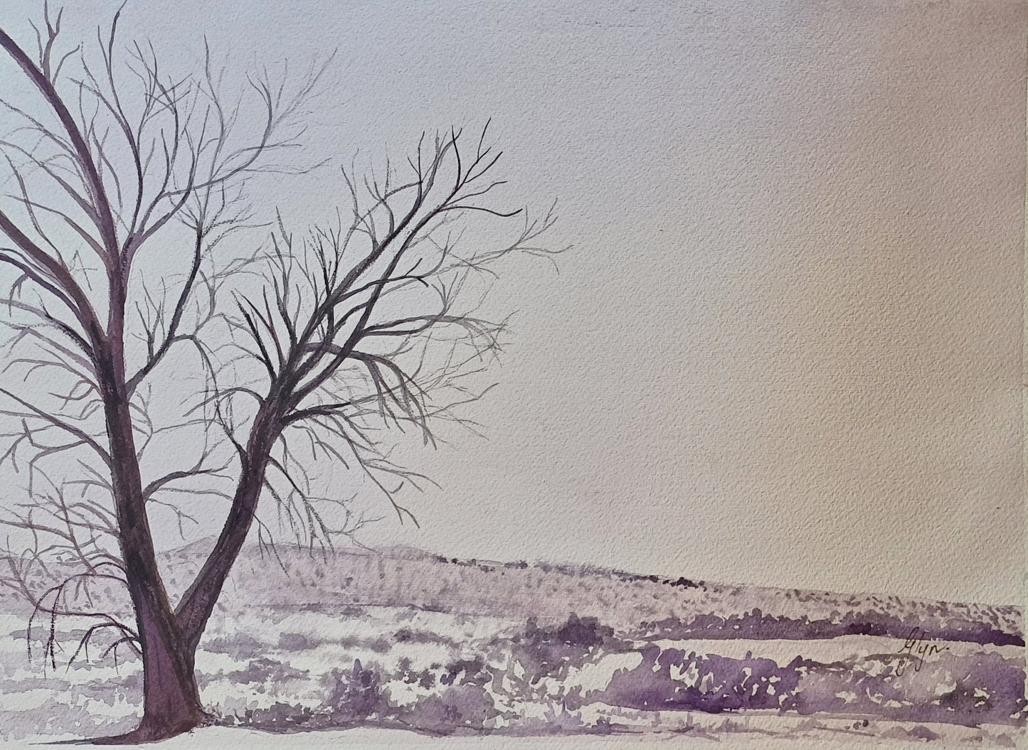 Winter in the Karoo