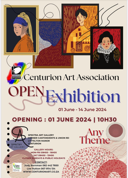 Centurion Art Association - Winter '24 Open Theme