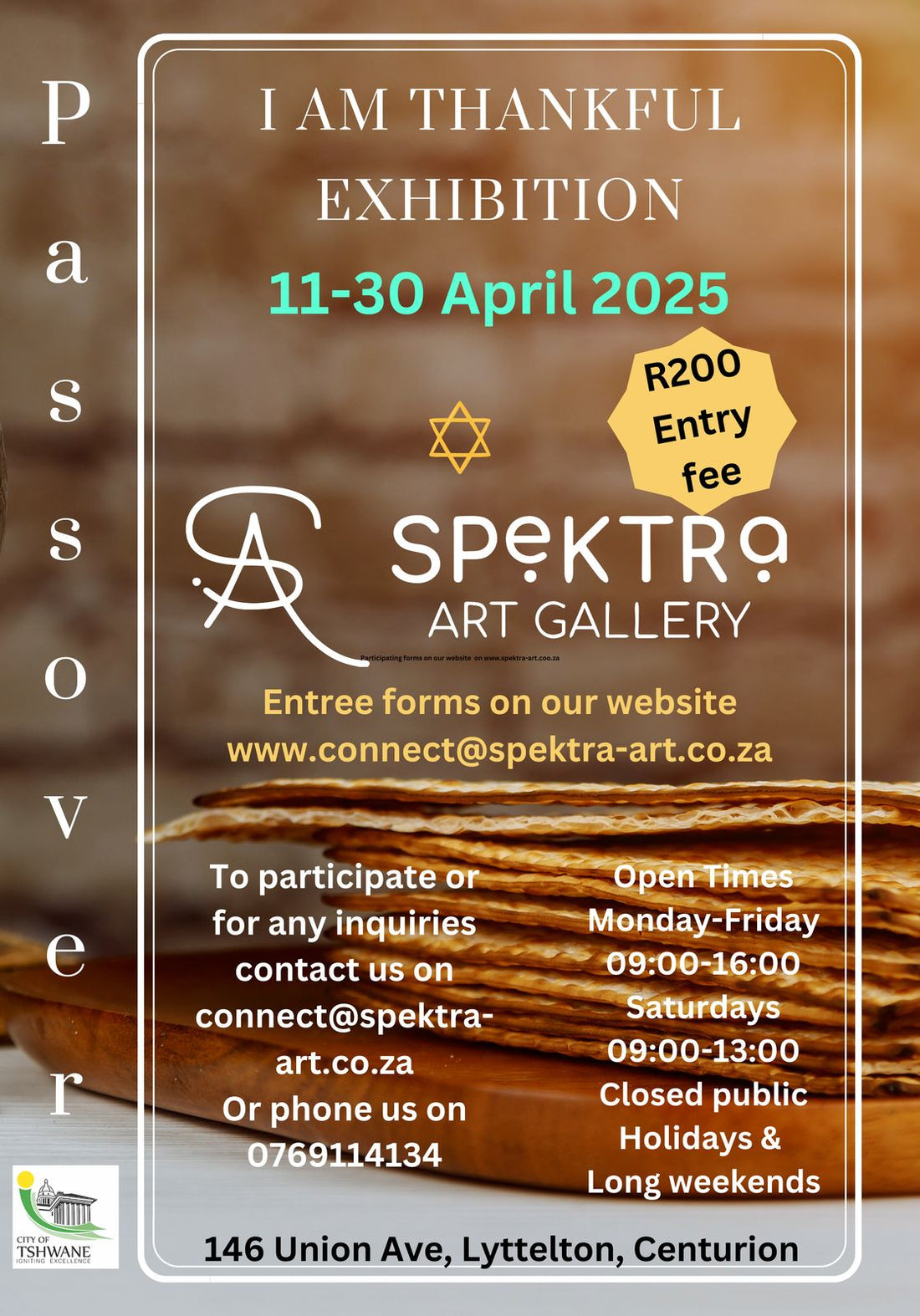 Annual Spektra Passover 2025