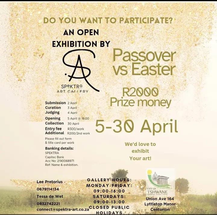 Passover vs easter 2024