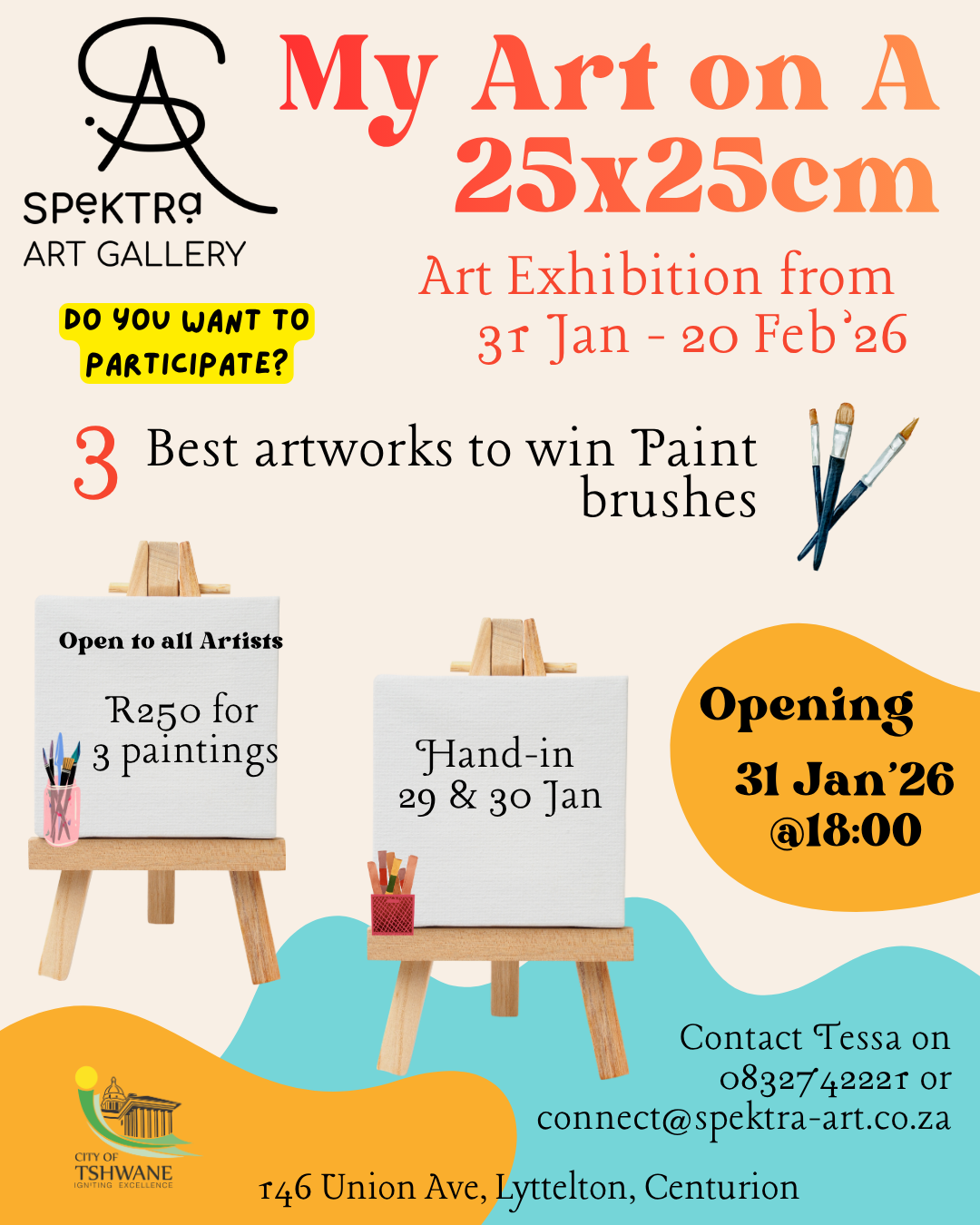 Your Art on a 25 x 25