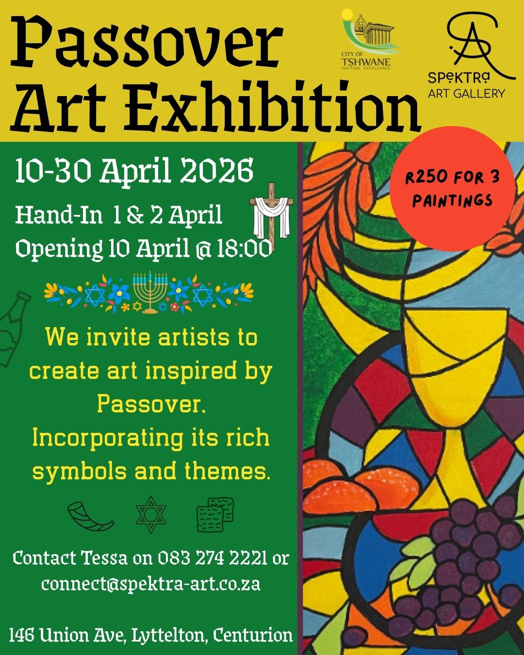 Passover Art Exhibition 2026