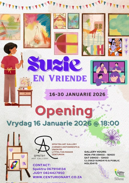 Suzie & Friends 2026