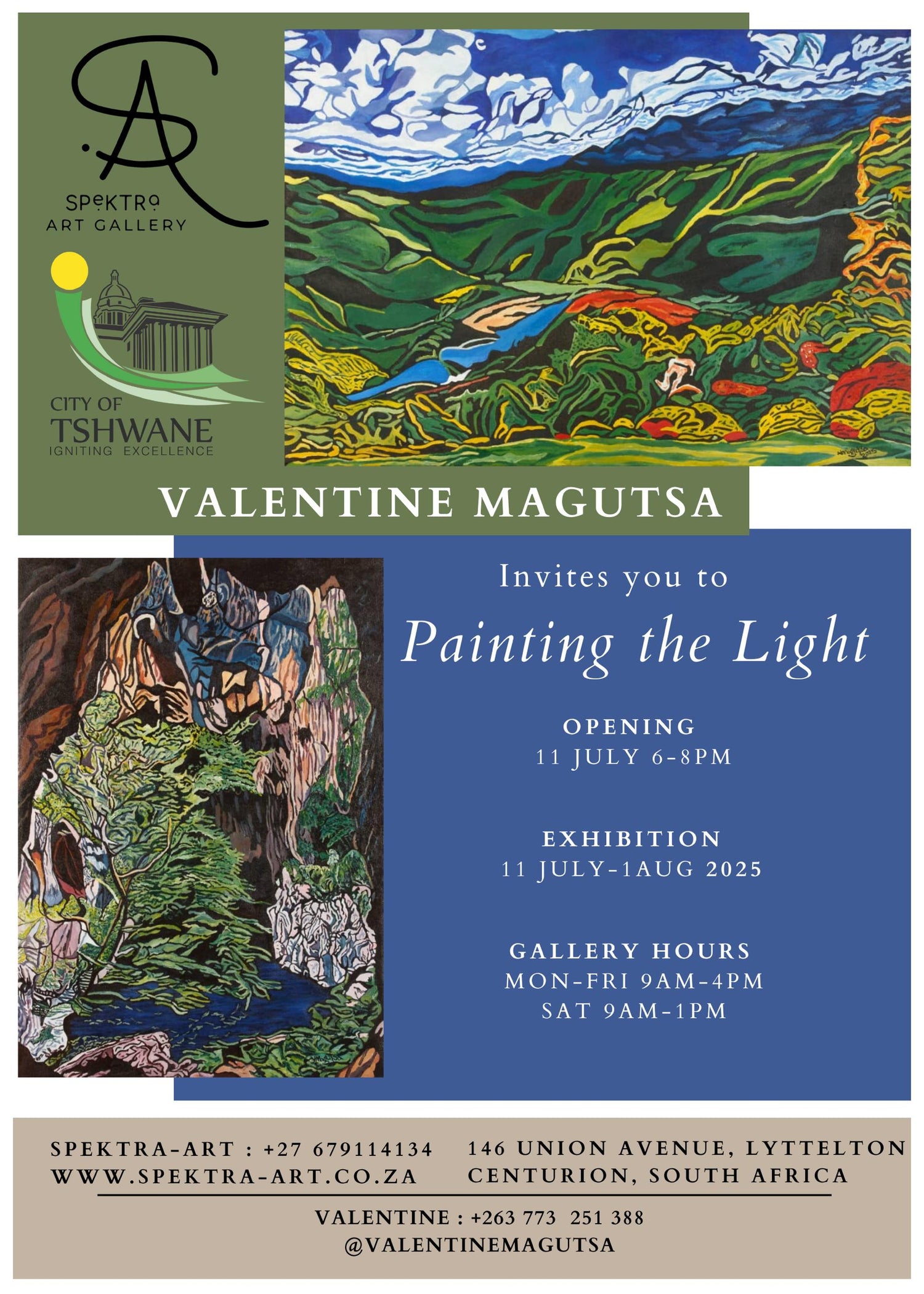 Solo Exhibition by Valentine Magutsa