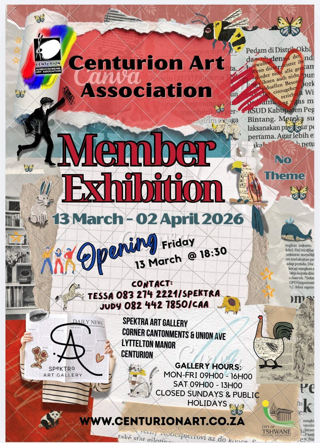 Centurion Art Association (CAA) Member Axhibition