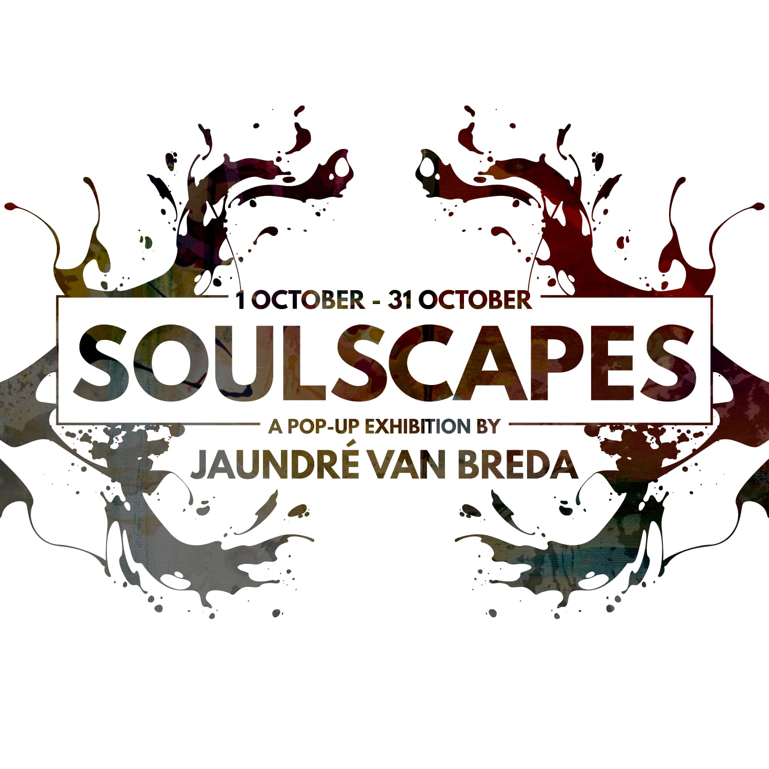 Soulscapes a Pop-up By  Jaundré van Breda
