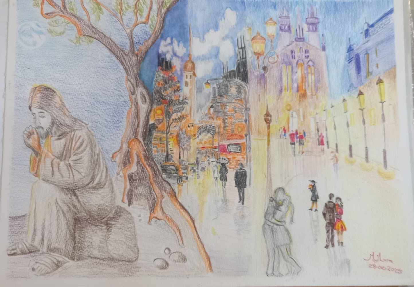 Jesus takes you from Darkness