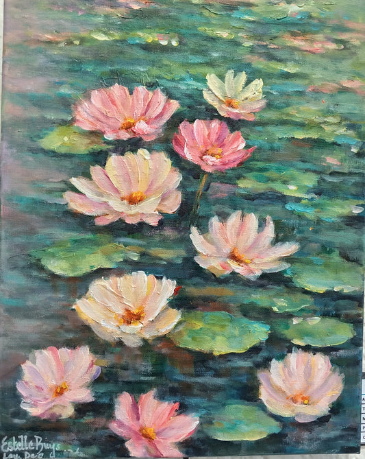 Waterlelies (Water Lilies)