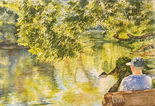 Contemplating Dappled Light