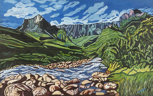 Drakensburg Mountains