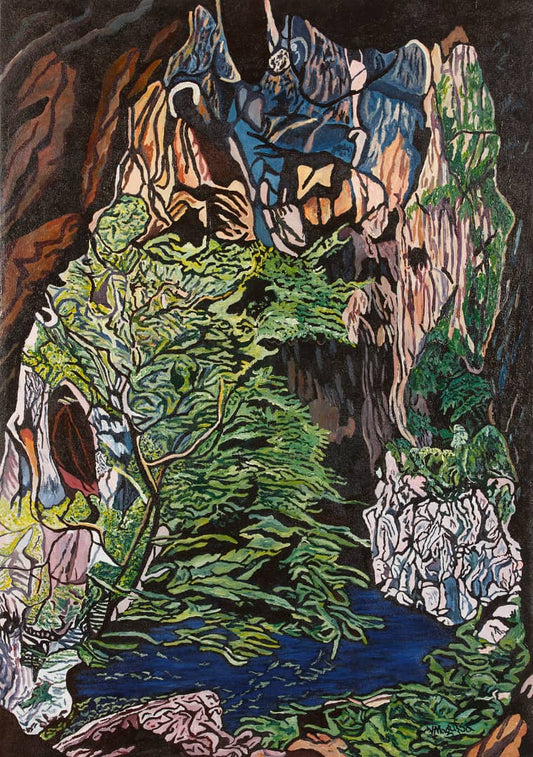 Chirorodziva "Chinhoyi Caves"