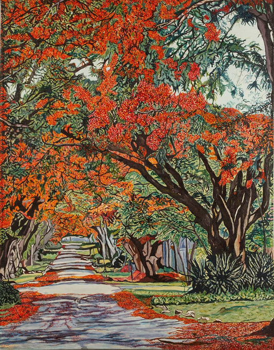 Lawson Avenue Flamboyants