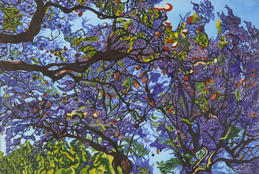 Up Close Jacarandas (2)