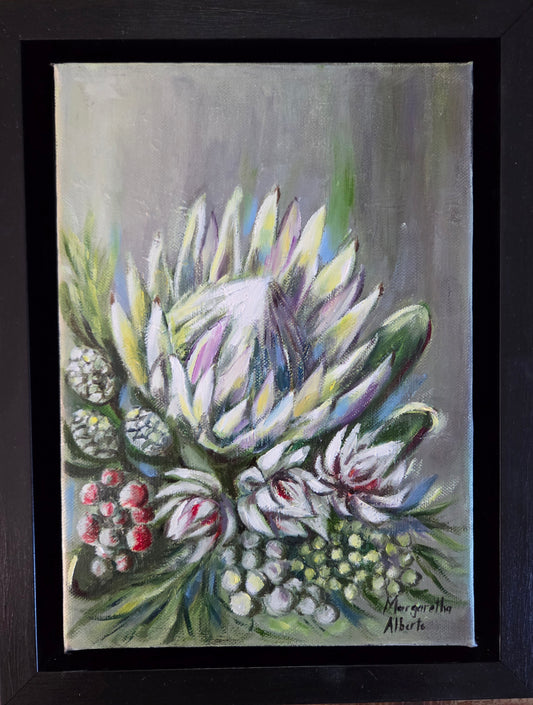White Protea 1