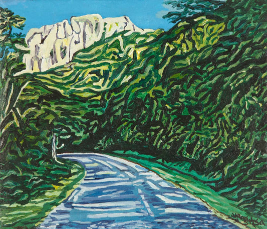 Towards Leopard Rock