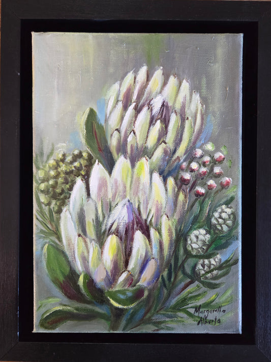 White Protea 3