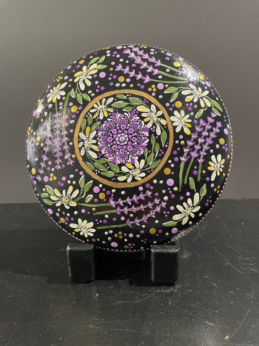 Lavender + daisies