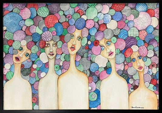 Bubble ladies
