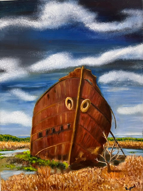 Abandoned Ship