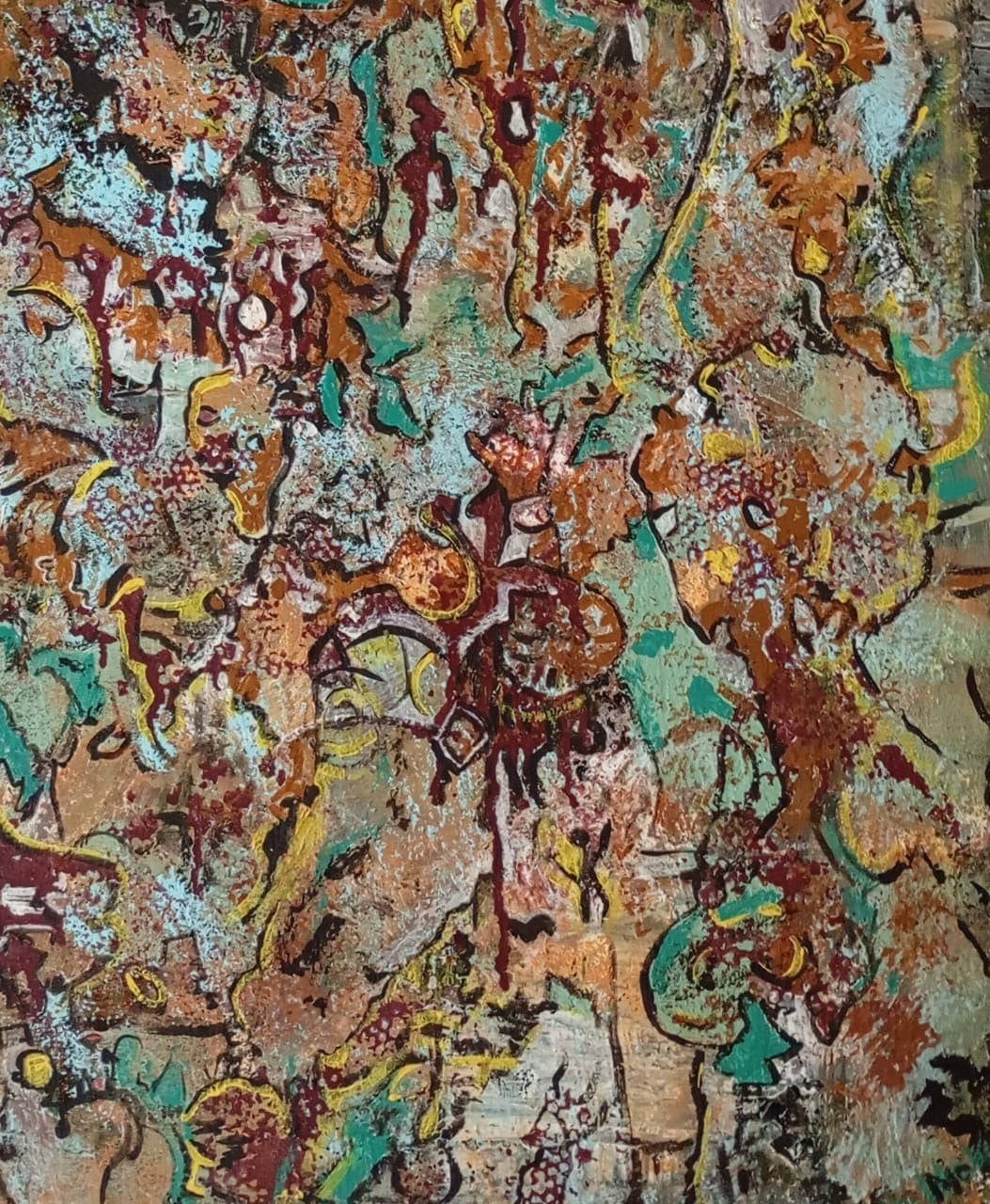 African Dream (Diptych)