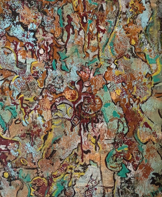 African Dream (Diptych)