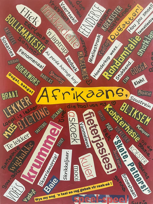 Afrikaans is my taal