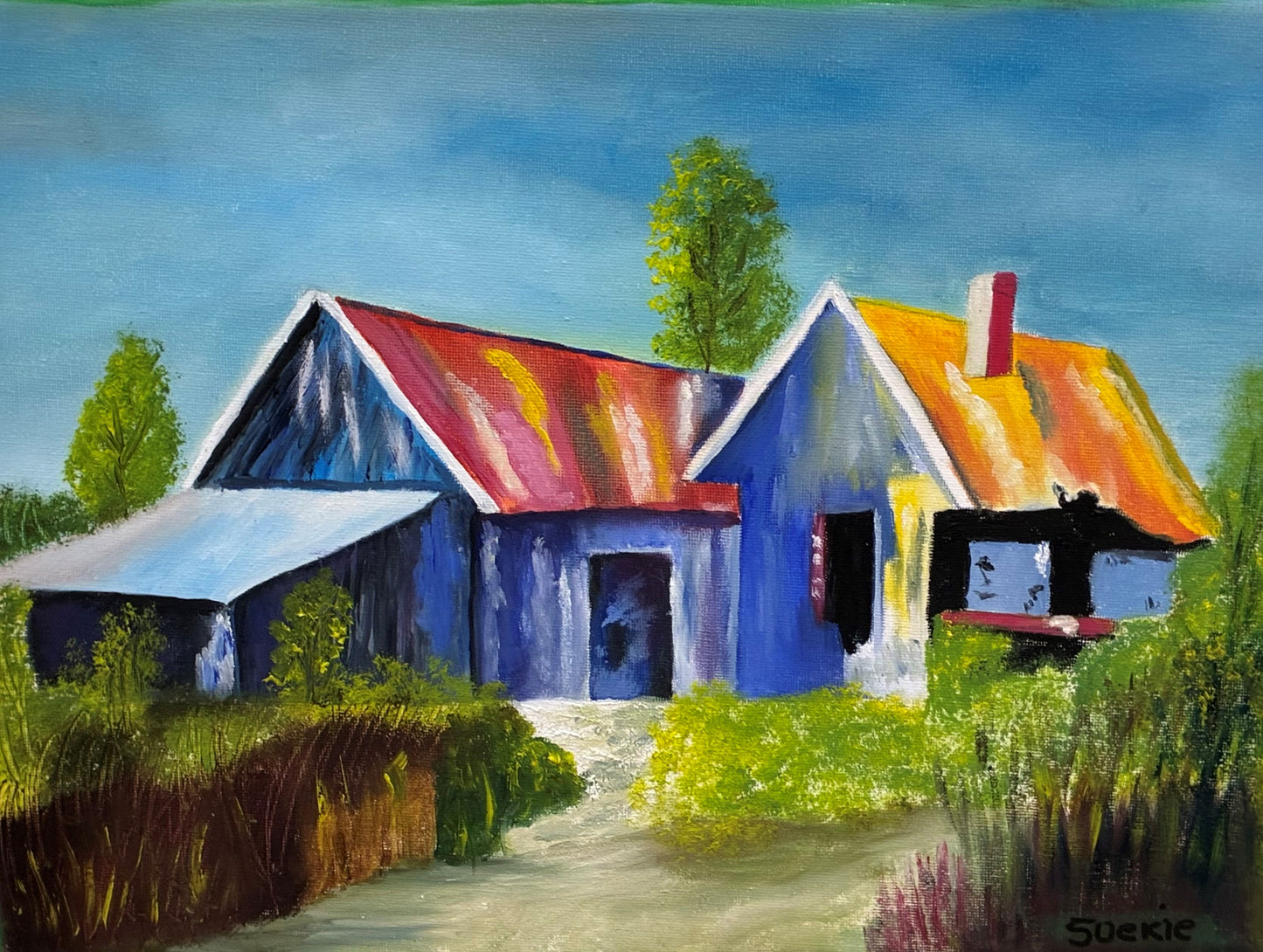 Aftreehuisie (Pension House)