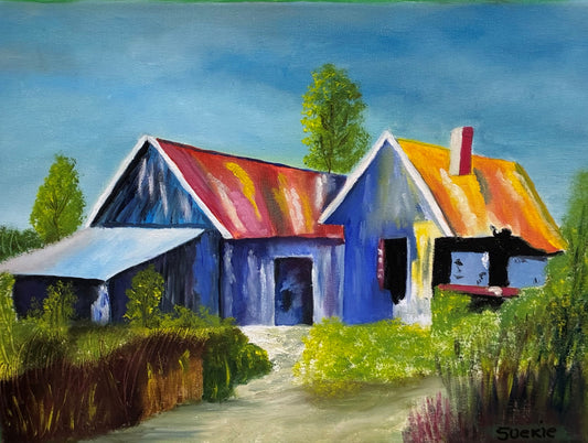 Aftreehuisie (Pension House)