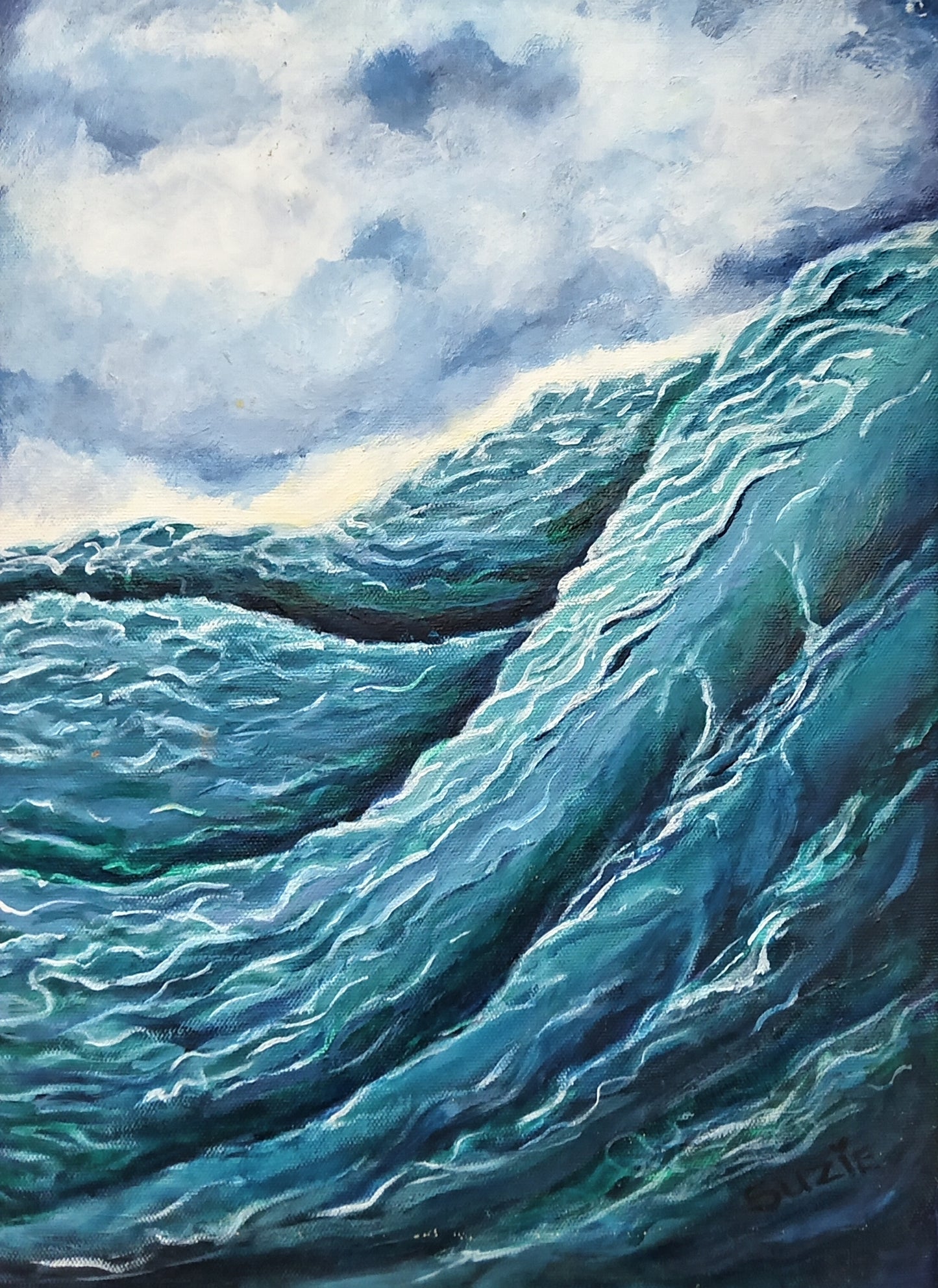 Angry Sea