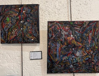 Arts from Africa (Diptych)