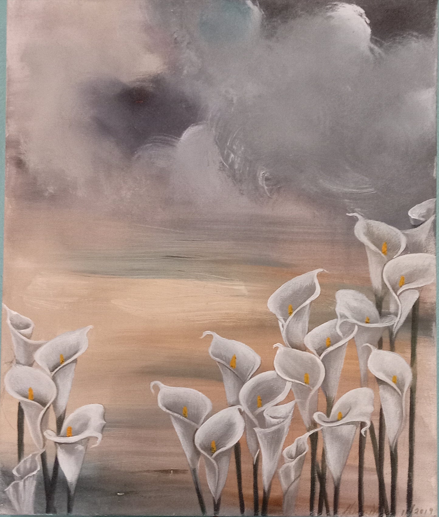 Arum Lilies 2