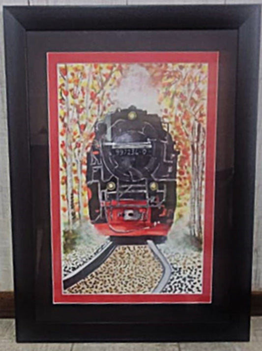Autumn Steam (Harz Express)