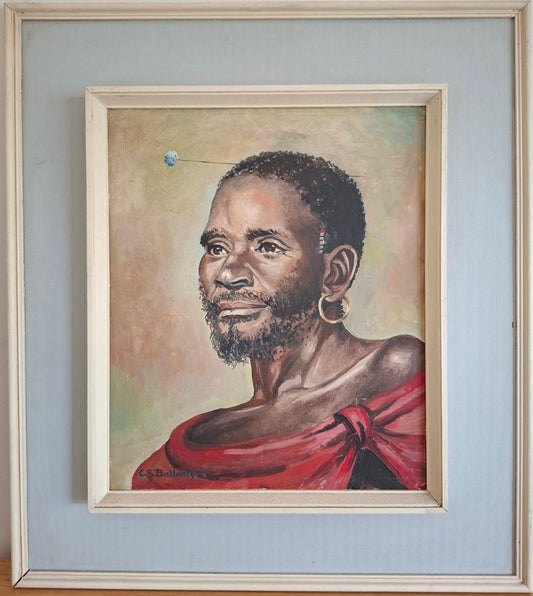 Portrait of an African Man