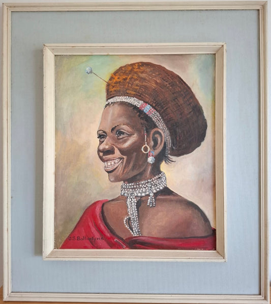 Portrait of an African Woman