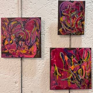 Blaze Fusion (Triptych)