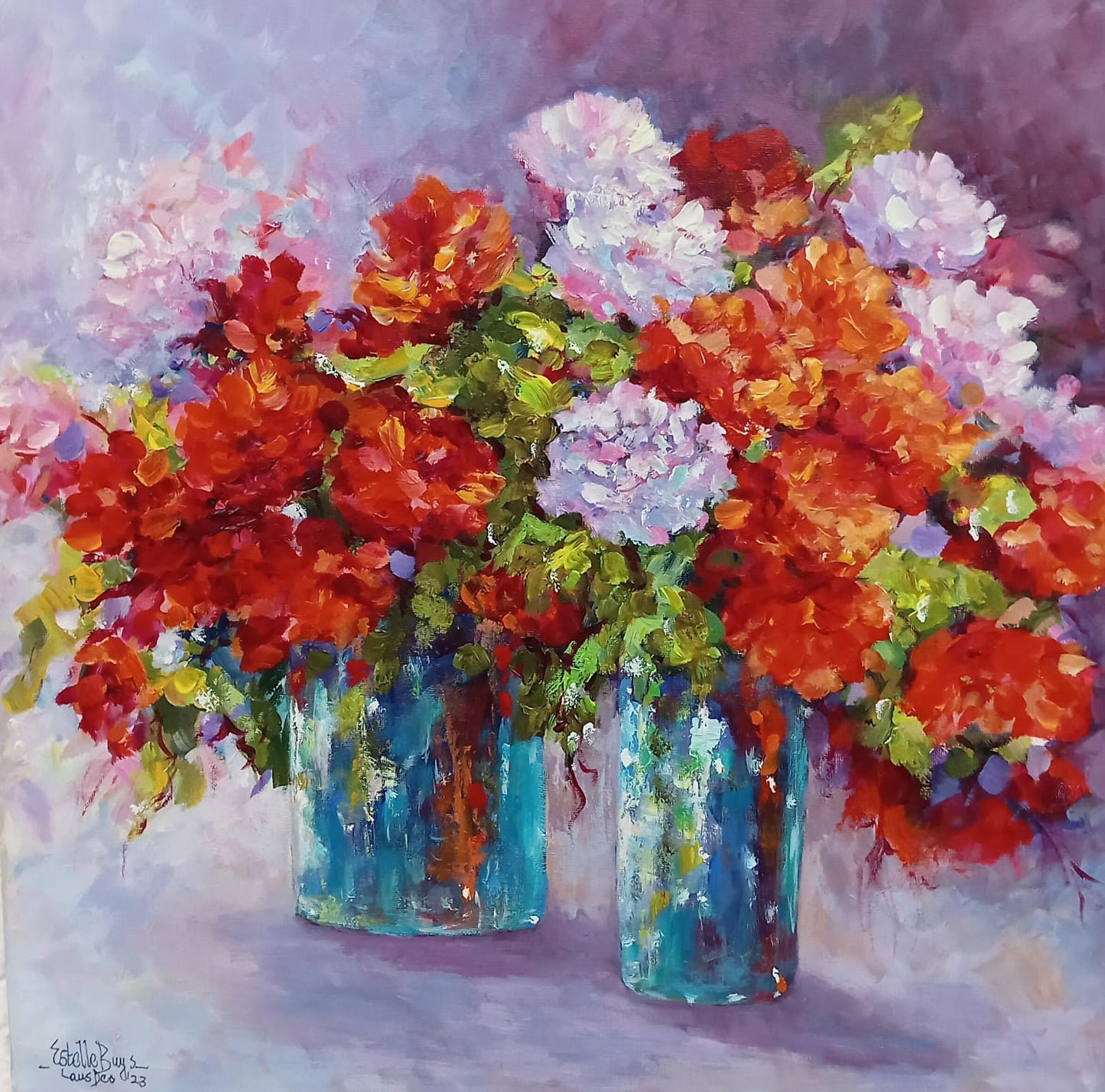 Blomme in Oorvloed (Flowers in Abundance)