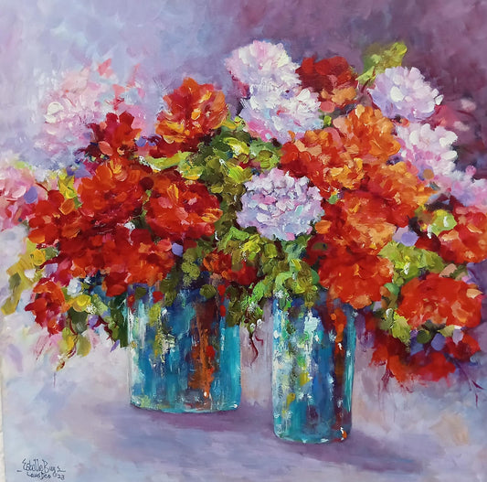 Blomme in Oorvloed (Flowers in Abundance)