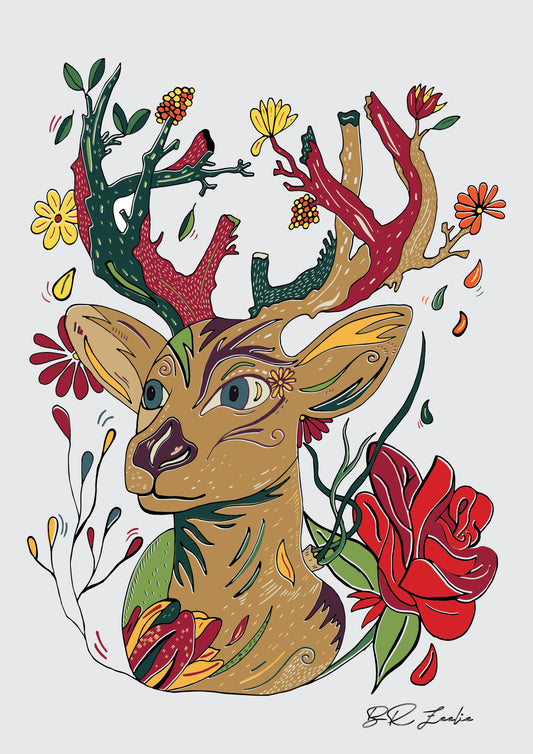 Blooming Antlers