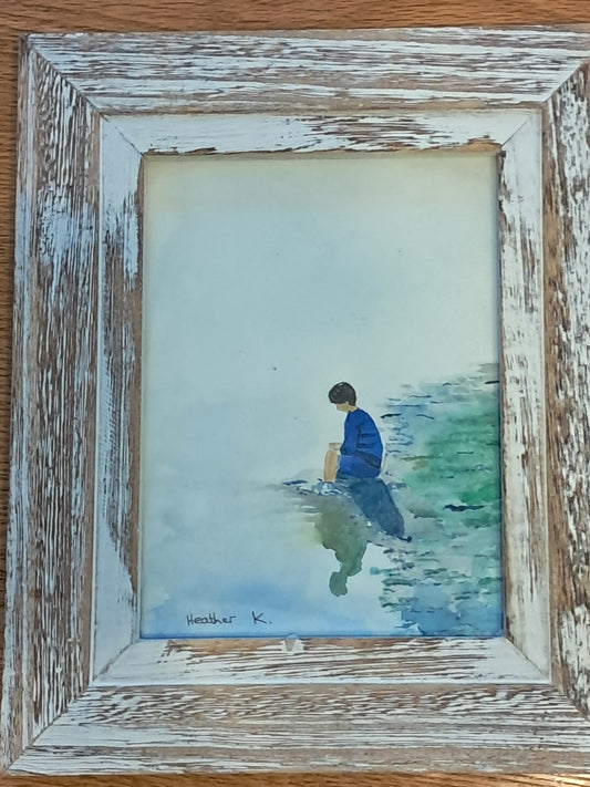 Boy in Blue